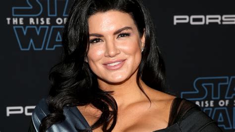 gina topless|UFC: Gina Carano slams Instagram for deleting naked photo